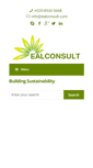 Mobile Screenshot of ealconsult.com